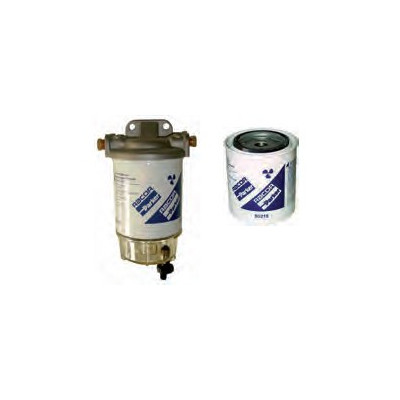 Complete Fuel Filter With Transparent Bowl