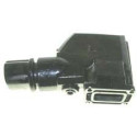 Exhaust Elbow Assembly - Port (EFI)